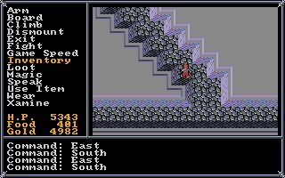 Questron II Amiga screenshot