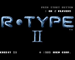 R-Type II - Amiga