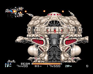 R-Type II Amiga screenshot