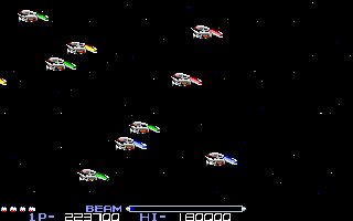 R-Type Amiga screenshot