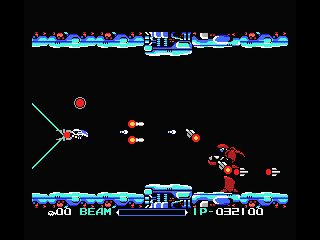 R-Type MSX screenshot