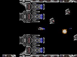 R-Type SEGA Master System screenshot