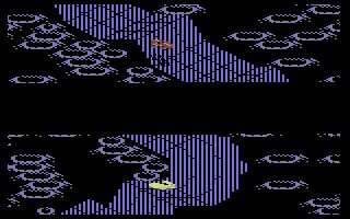 Racing Destruction Set Commodore 64 screenshot