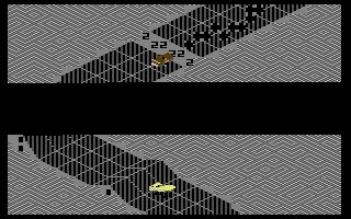 Racing Destruction Set Commodore 64 screenshot