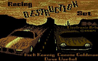 Racing Destruction Set