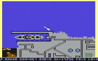 Raid on Bungeling Bay - Commodore 64