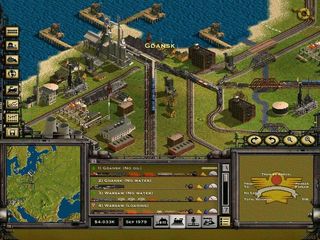 Railroad Tycoon II Windows screenshot