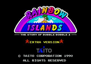 Rainbow Islands Extra - Genesis