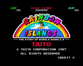 Rainbow Islands - Amiga