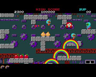 Rainbow Islands Amiga screenshot
