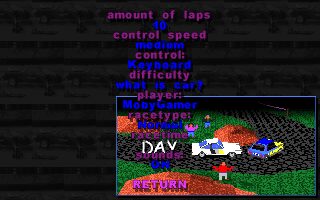 Rally Sport DOS screenshot