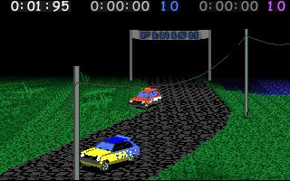 Rally Sport - DOS