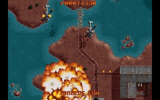 Raptor: Call of the Shadows DOS screenshot