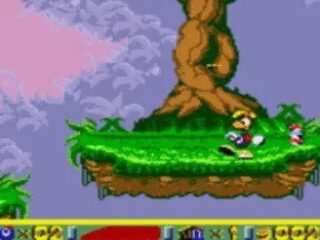 Rayman 2 Game Boy Color screenshot