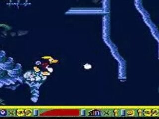 Rayman 2 Game Boy Color screenshot