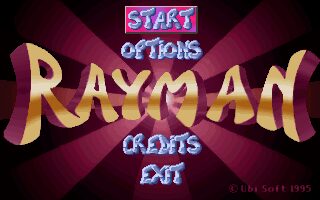 Rayman - DOS