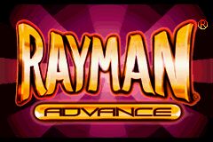 Rayman - Game Boy Advance