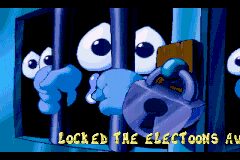 Rayman Game Boy Advance screenshot