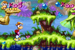 Rayman - Game Boy Advance
