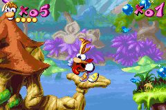 Rayman Game Boy Advance screenshot