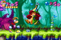 Rayman - Game Boy Advance