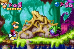 Rayman - Game Boy Advance