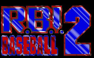 R.B.I. Baseball 2 - Amiga