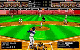 R.B.I. Baseball 2 Amiga screenshot