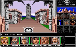 Realms of Arkania: Blade of Destiny - DOS