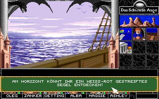 Realms of Arkania: Blade of Destiny DOS screenshot