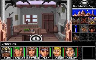Realms of Arkania: Blade of Destiny - DOS