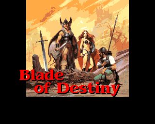 Realms of Arkania: Blade of Destiny - Amiga