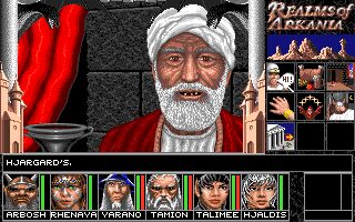 Realms of Arkania: Blade of Destiny Amiga screenshot