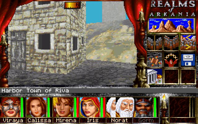 Realms of Arkania: Shadows over Riva - DOS