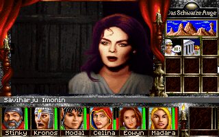 Realms of Arkania: Shadows over Riva DOS screenshot