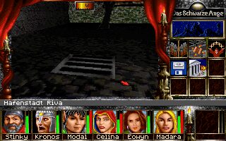 Realms of Arkania: Shadows over Riva - DOS