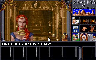 Realms of Arkania: Star Trail - DOS