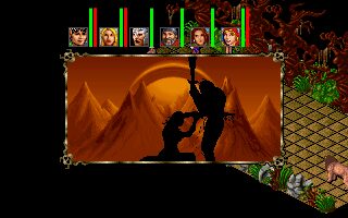 Realms of Arkania: Star Trail DOS screenshot