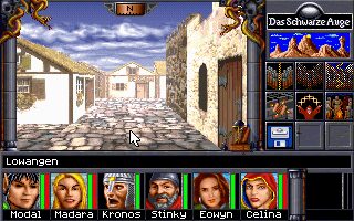 Realms of Arkania: Star Trail DOS screenshot