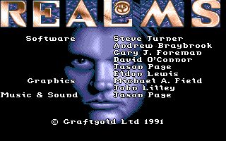 Realms Amiga screenshot