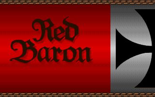 Red Baron - Amiga