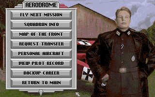 Red Baron Amiga screenshot