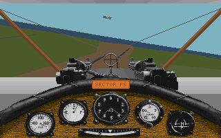 sublogic flight simulator 2 ww1