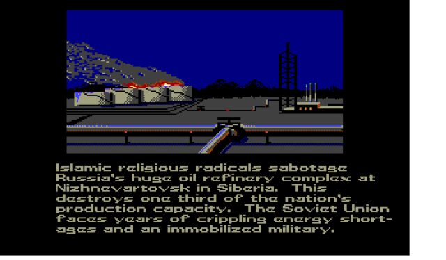 Red Storm Rising - DOS version