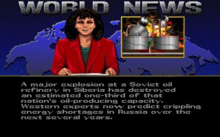 Red Storm Rising Amiga screenshot