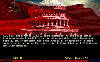 Red Storm Rising Amiga screenshot