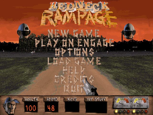 Redneck Rampage - DOS