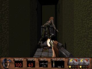 Redneck Rampage DOS screenshot