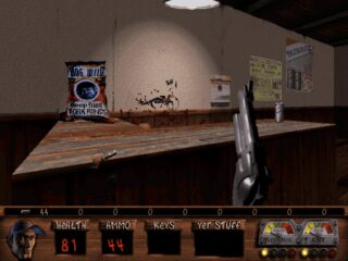 Redneck Rampage DOS screenshot