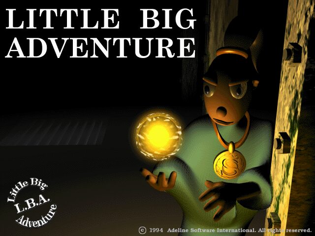 Little Big Adventure - DOS